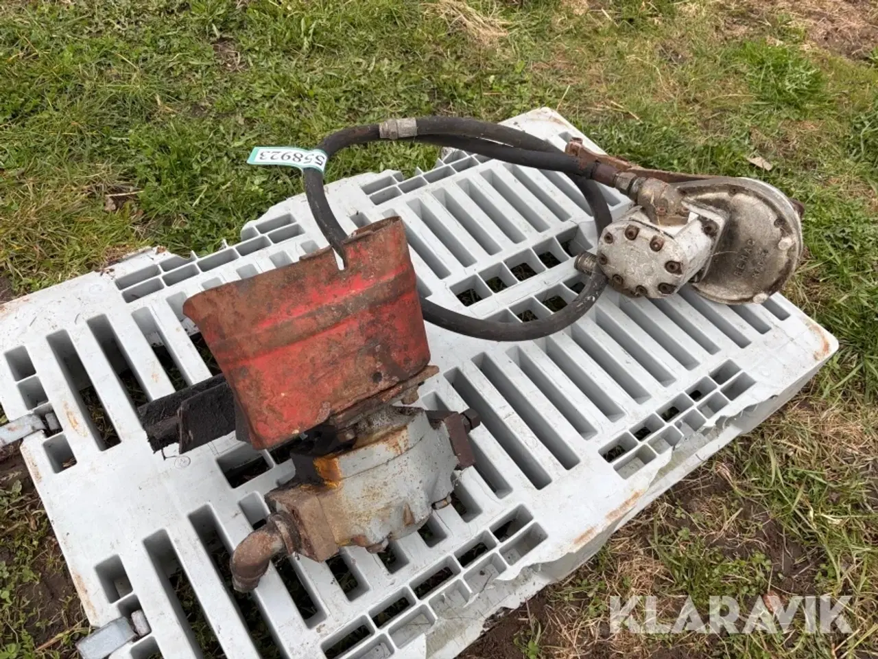 Billede 3 - Hydraulikpumper - 2 styk