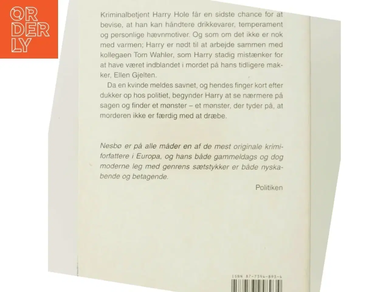 Billede 3 - Marekors af Jo Nesbø (Bog)