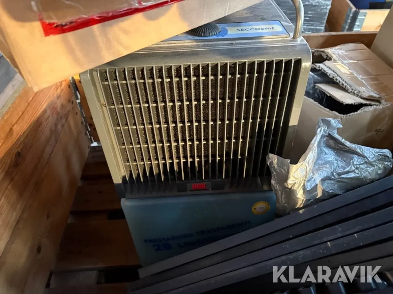 Billede 10 - Lot med industriudstyr el motor, blæser