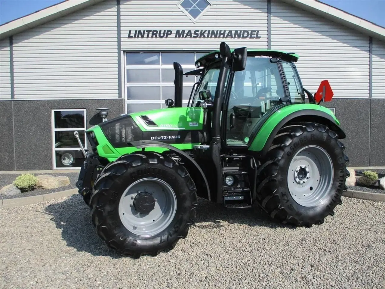 Billede 1 - Deutz-Fahr Agrotron 6190 TTV Med frontlift og frontPTO