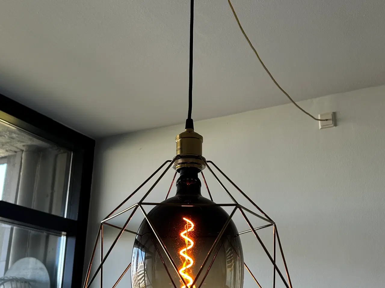 Billede 3 - Ceiling lamp (1 decorative LED bulb included!)