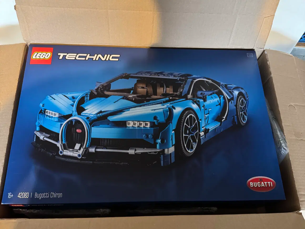 Billede 1 - Lego Bugatti 42083