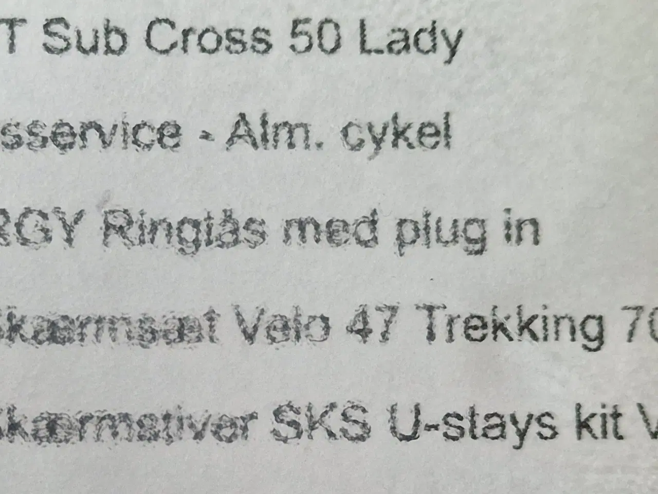 Billede 5 - Scott ladies sub cross 50 cykel