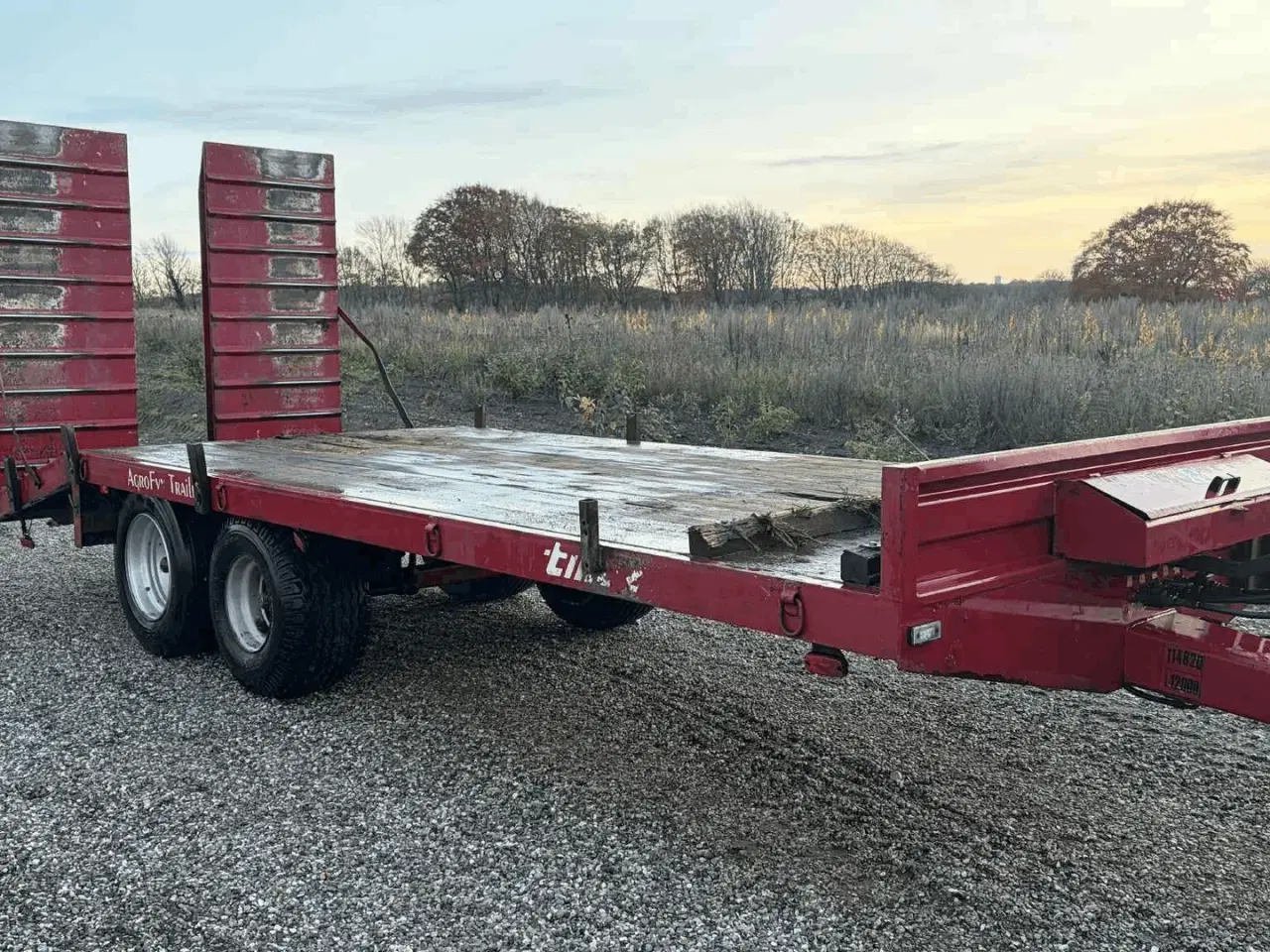 Billede 1 - Tinaz Maskintransportvogn