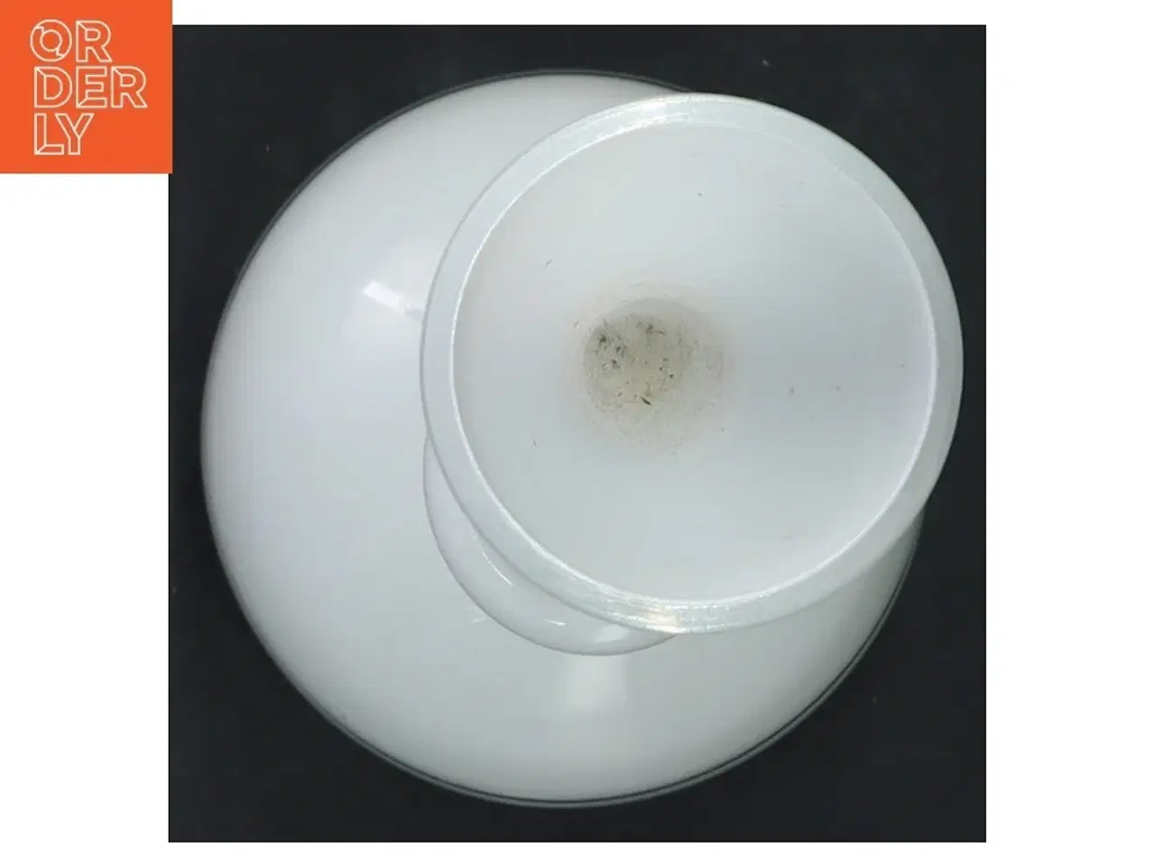 Billede 3 - Hvid lysestage Normann (str. 20x8 cm)