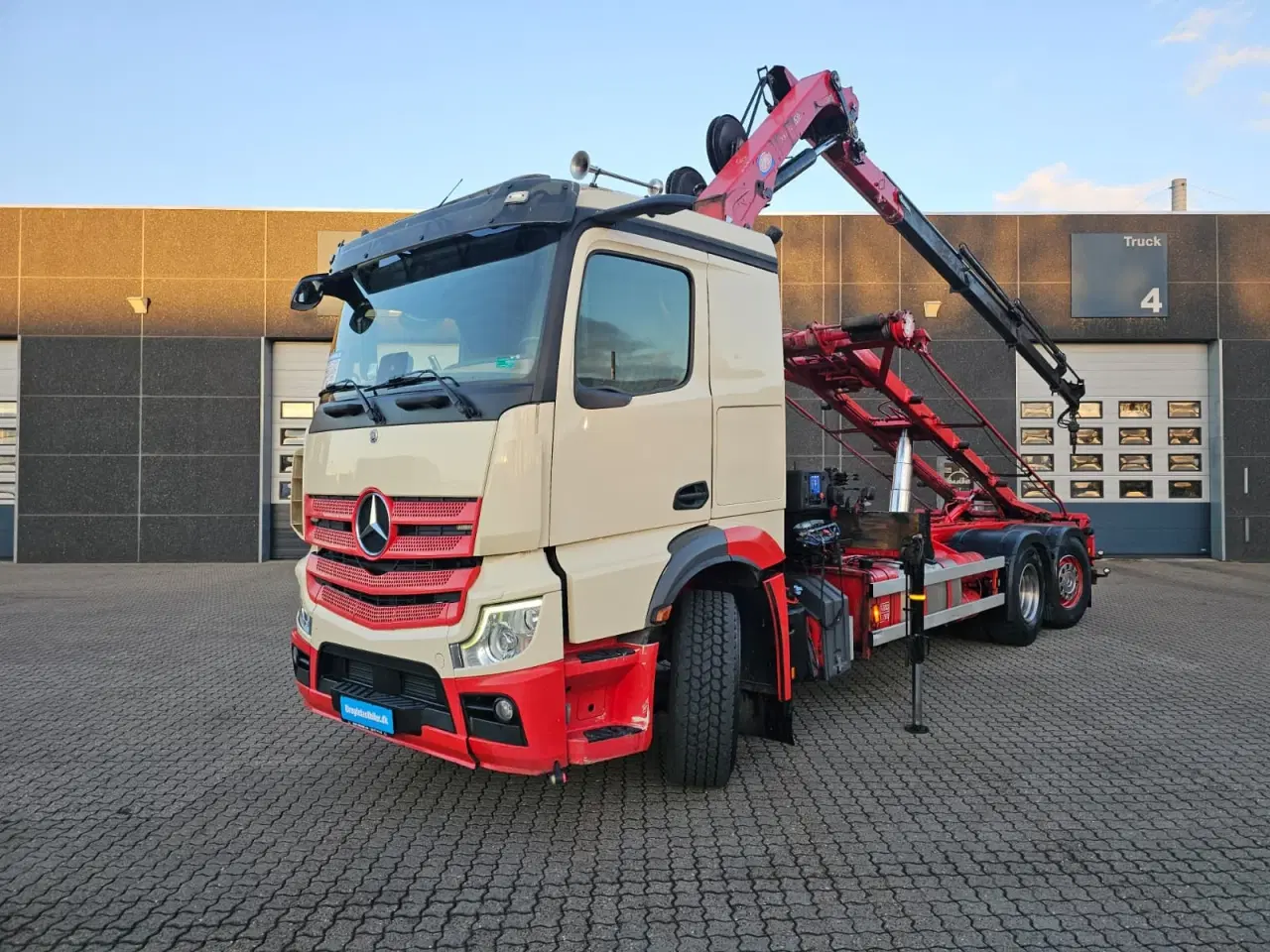 Billede 1 - Mercedes Benz Actros 2545, Hejs-kran
