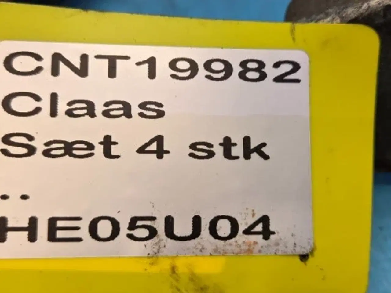 Billede 12 - Claas Lexion 600 Segment 7640890 (Sæt -4 stk)