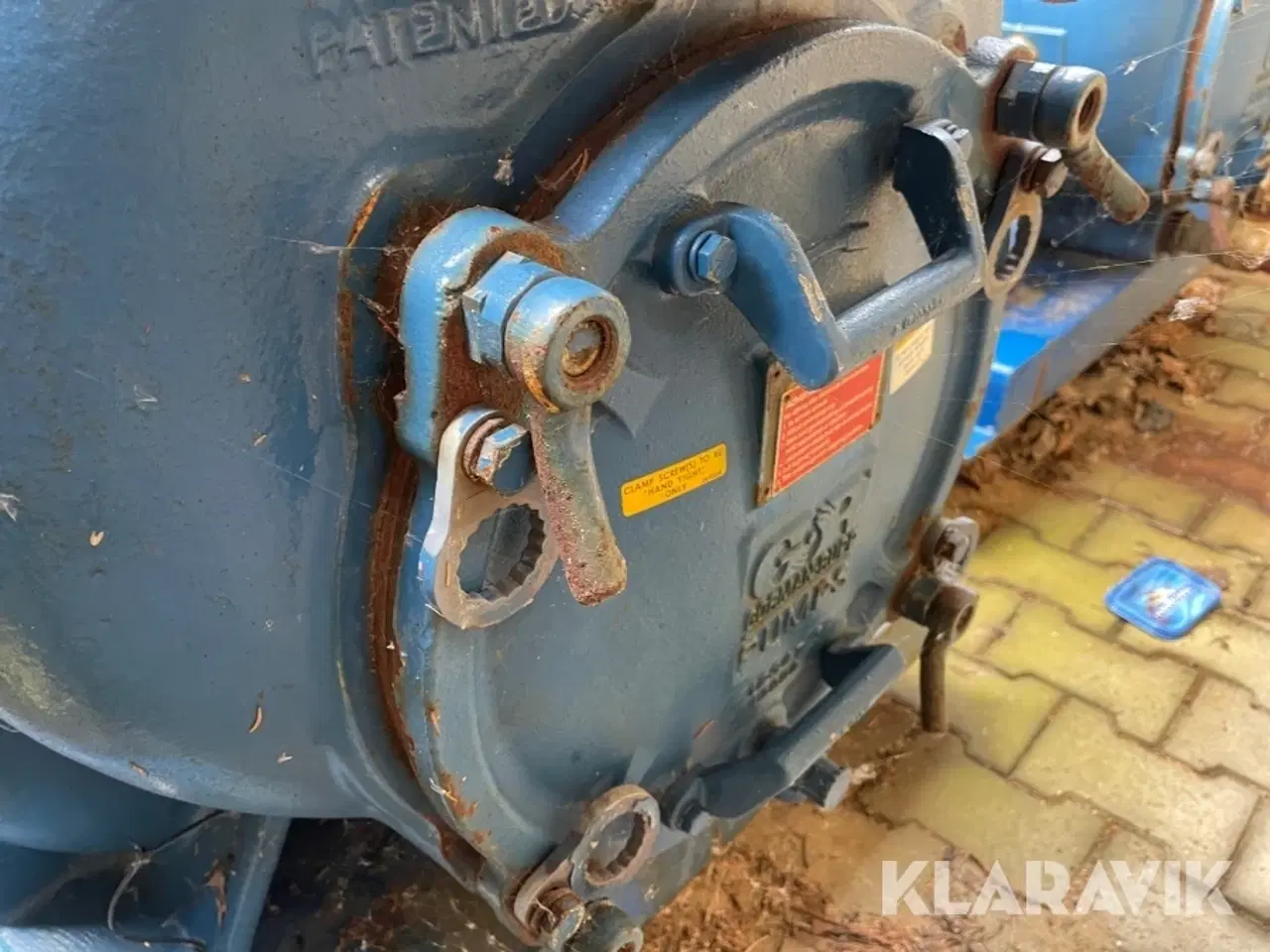 Billede 10 - Slampumpe Gorman-Rupp T8A3S-B FM Selfpriming Centrifugal Pump