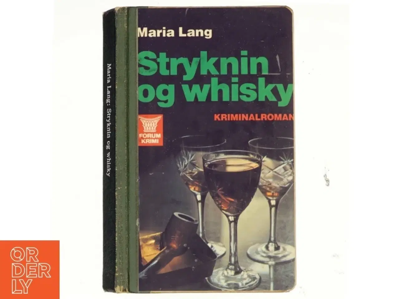 Billede 1 - Maria Lang, Stryknin og whiskey