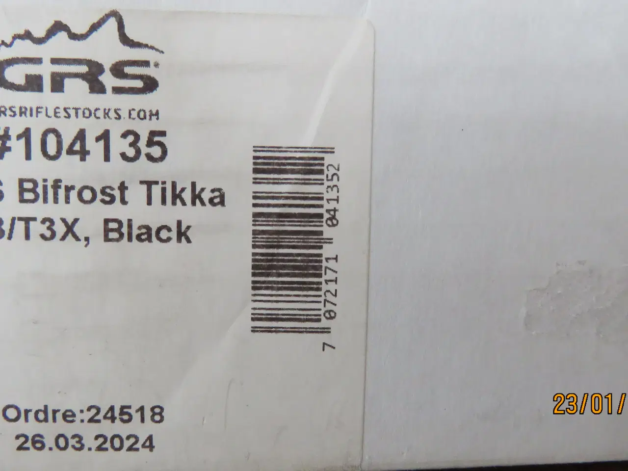 Billede 3 - GRS Skæfte som passer til tikka Tx/TX3