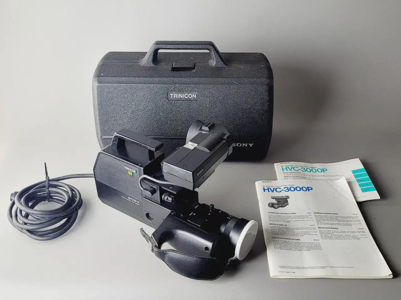 Billede 1 - ⭐️· 📹 Klassisk Sony HVC-3000P Trini Colour Video 