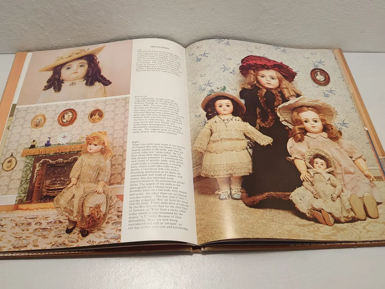 Billede 3 - Kay Desmonde:All colour Book of Dolls. 100 fotos.