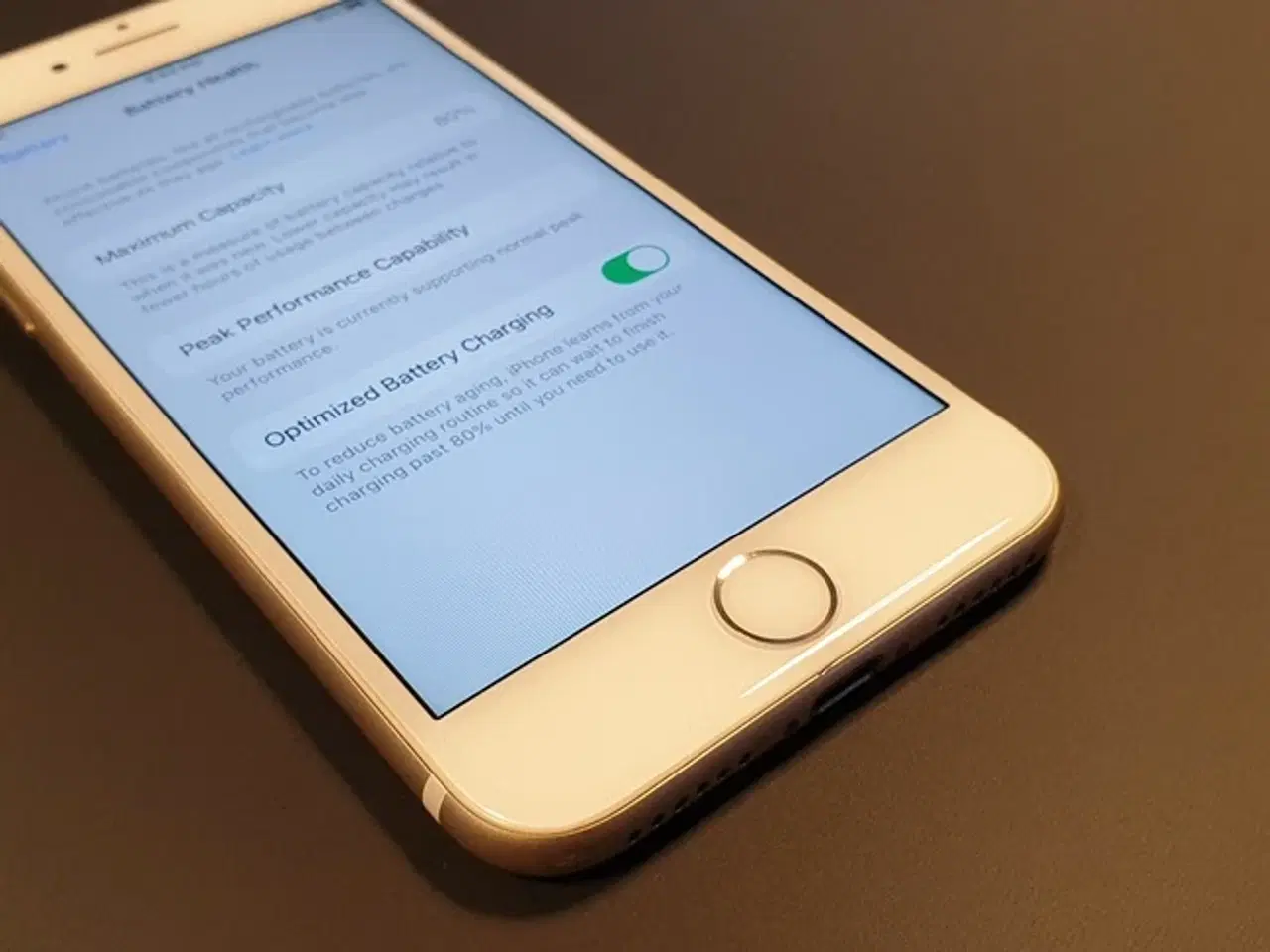 Billede 5 - Apple iPhone 7 GOLD 32GB