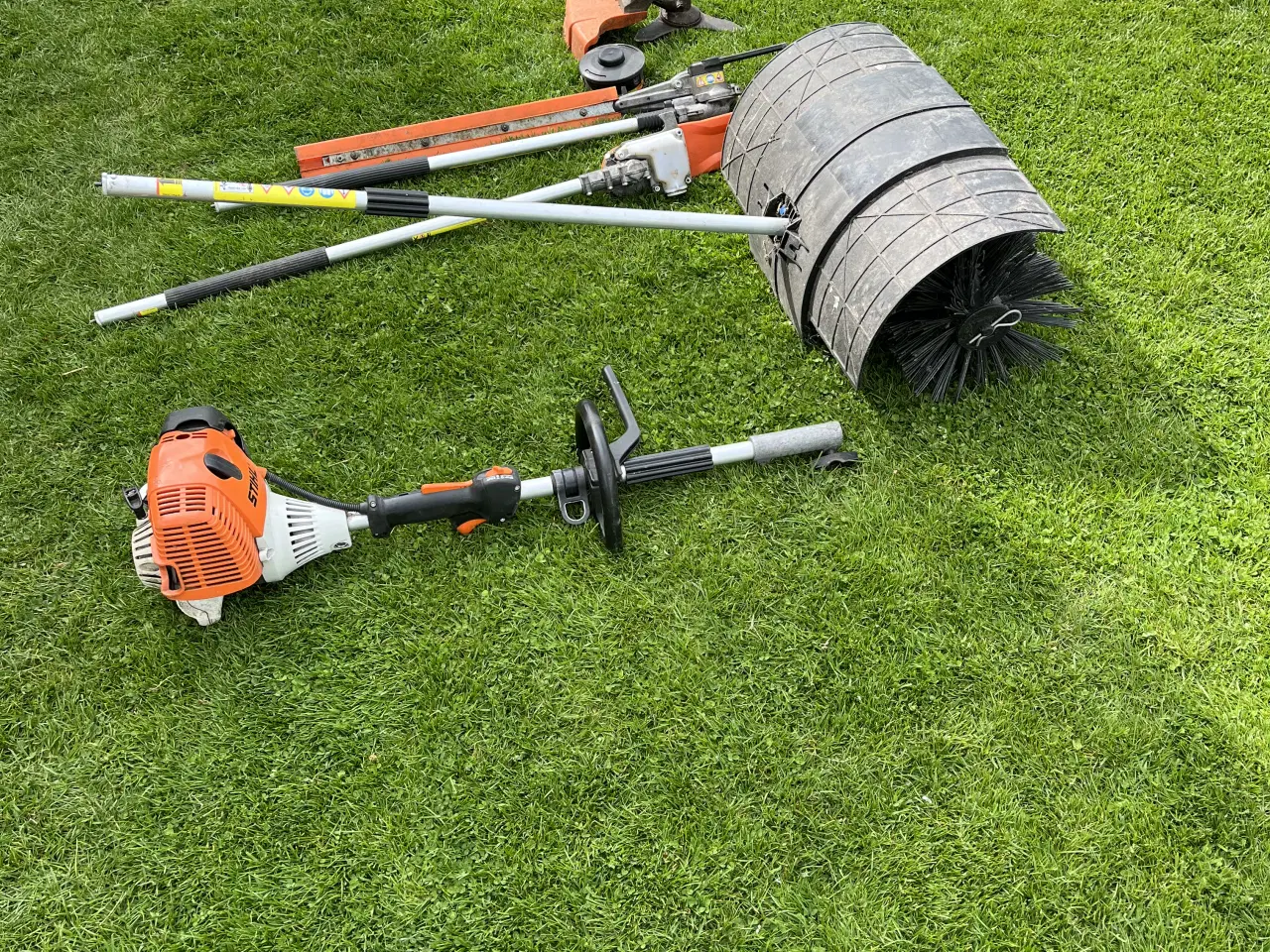 Billede 2 - Stihl KM 130 R 