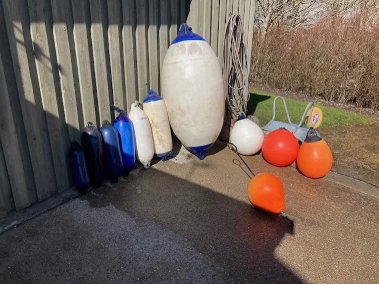 Billede 1 - Diverse Fender + 1 Ankerbøje