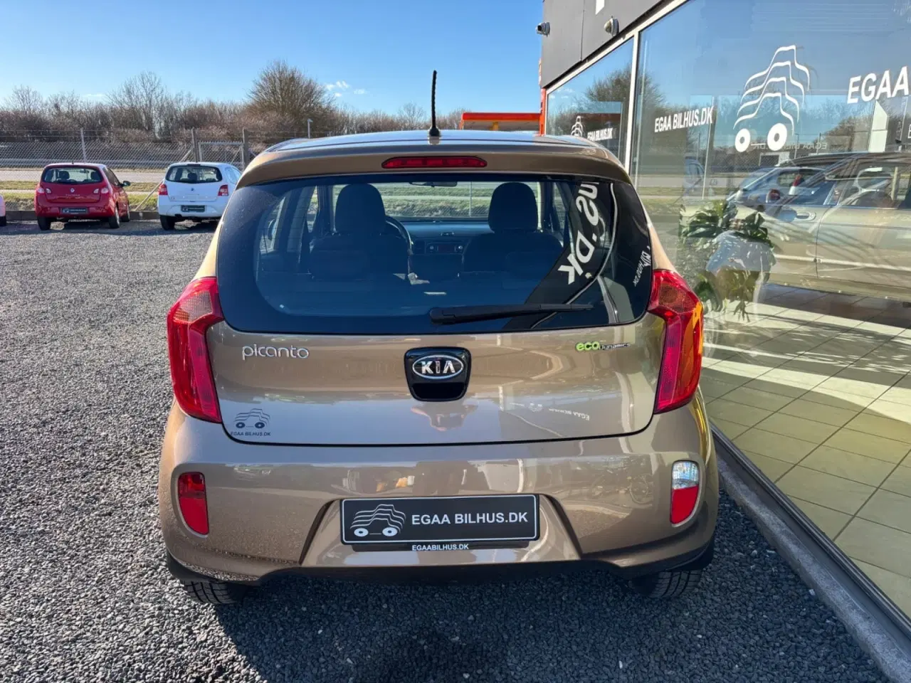 Billede 4 - Kia Picanto 1,2 Motion+ Eco