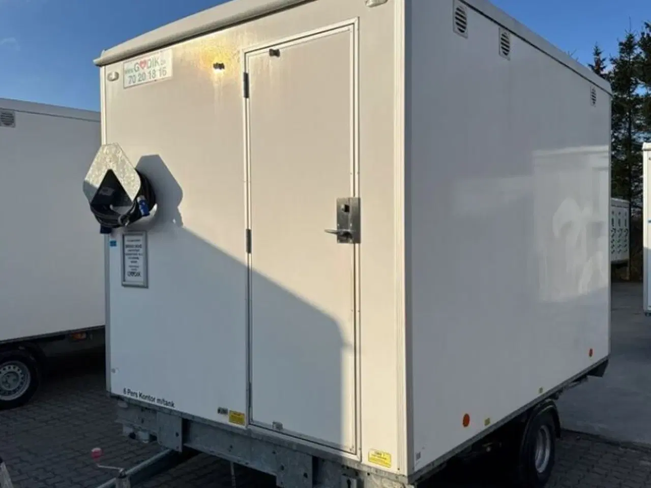 Billede 1 - Scanvogn 1400