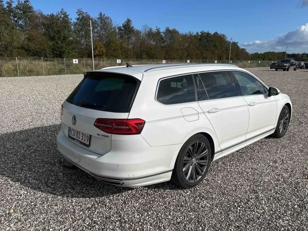 Billede 3 - VW Passat 1,4 TSi 150 R-line Variant DSG BMT