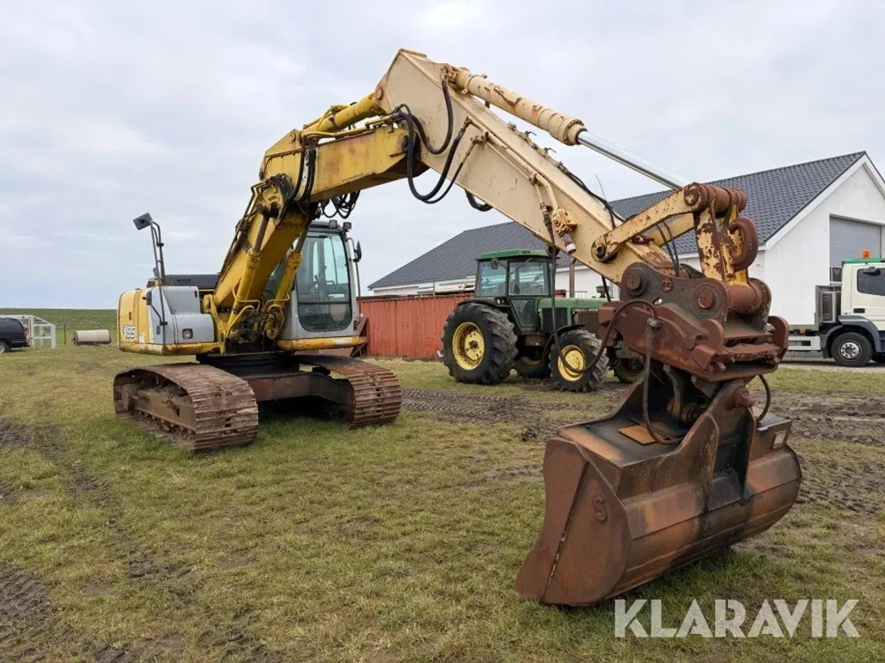 Billede 4 - Gravemaskine New Holland Kobelco E195