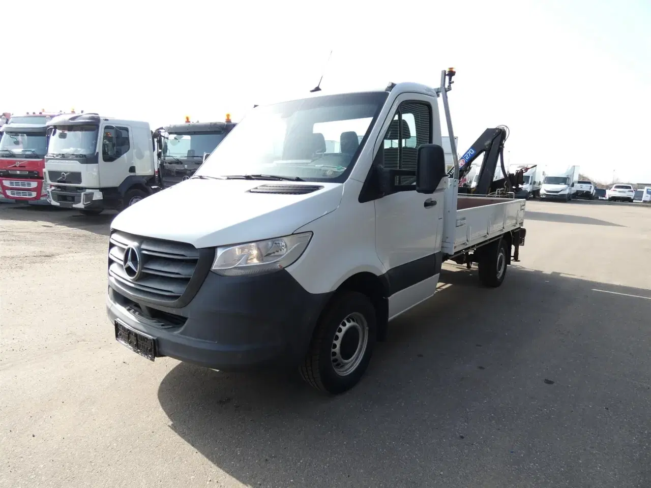 Billede 4 - Mercedes-Benz Sprinter 316 Kranbil 2,1 CDI A2 RWD 163HK Ladv./Chas. Man.