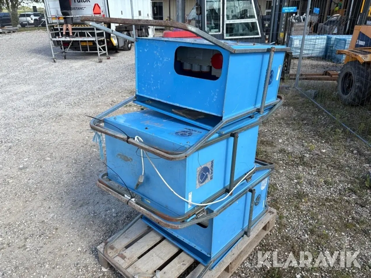 Billede 3 - Byggestrømstavler El Björn BC 750 DK1 - 3 styk