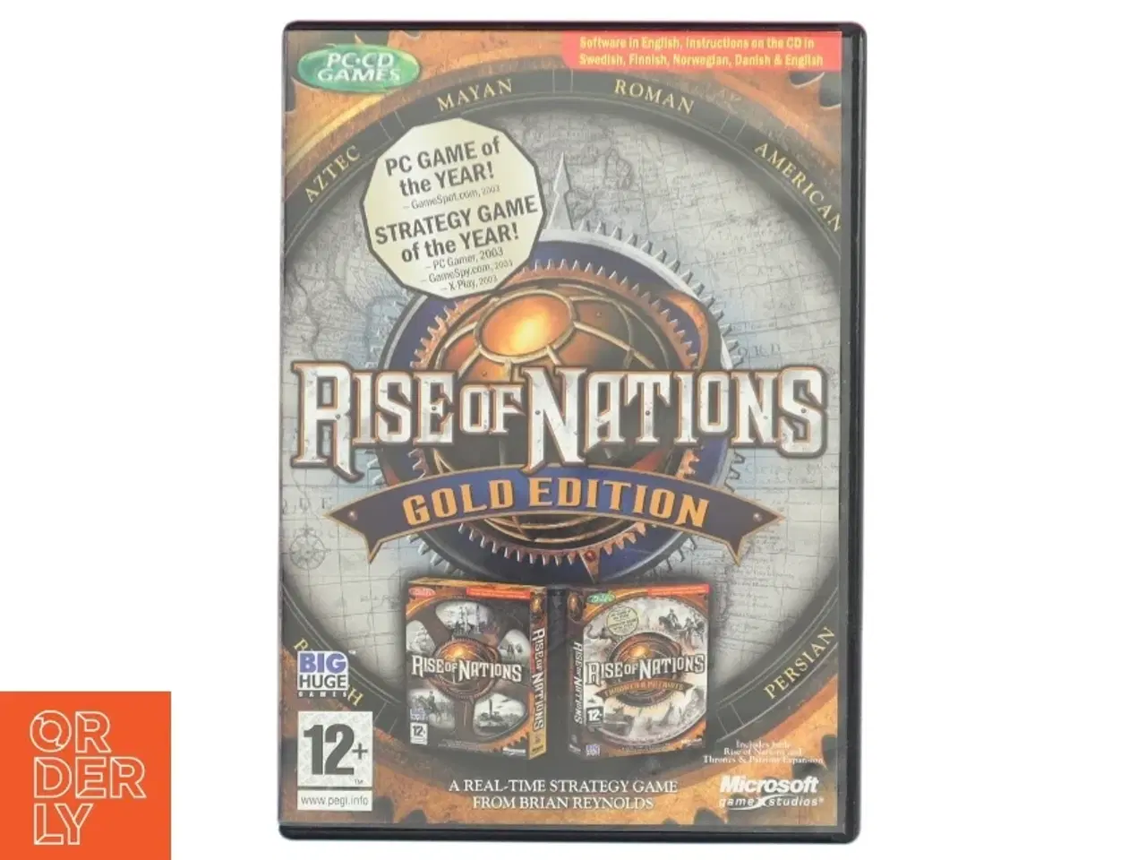 Billede 1 - Rise of Nations Gold Edition PC-spil fra Microsoft