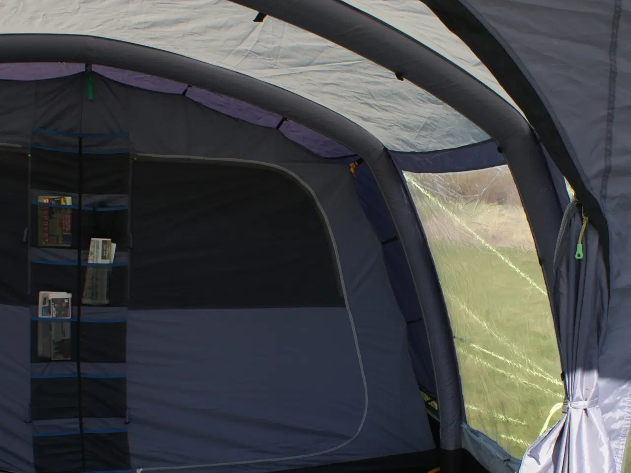 Billede 5 - Stort familietelt Kampa Hayling air 6