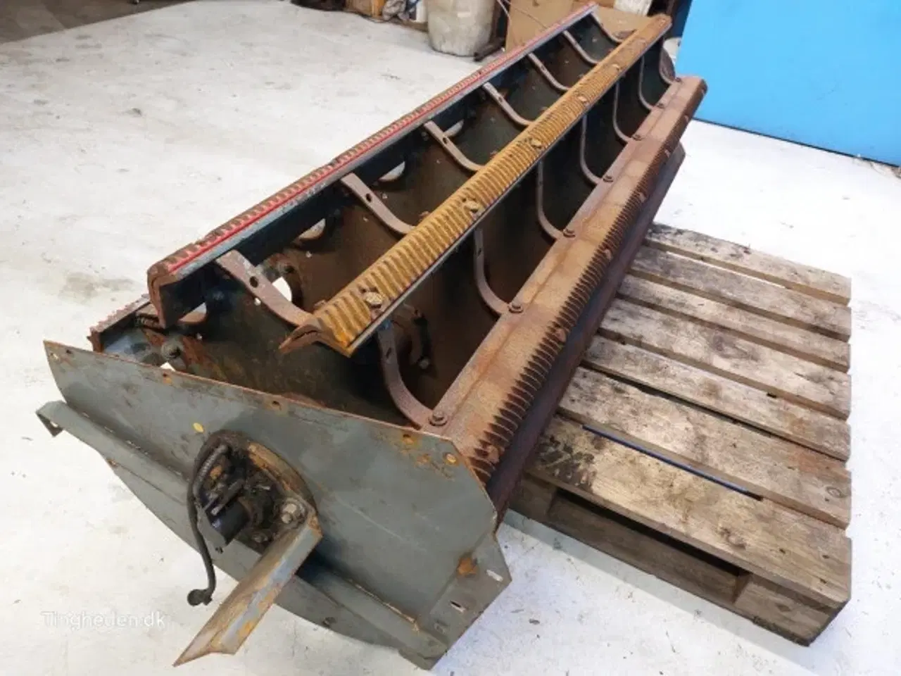 Billede 4 - Massey Ferguson 7274 Tærskecylinder 28380169