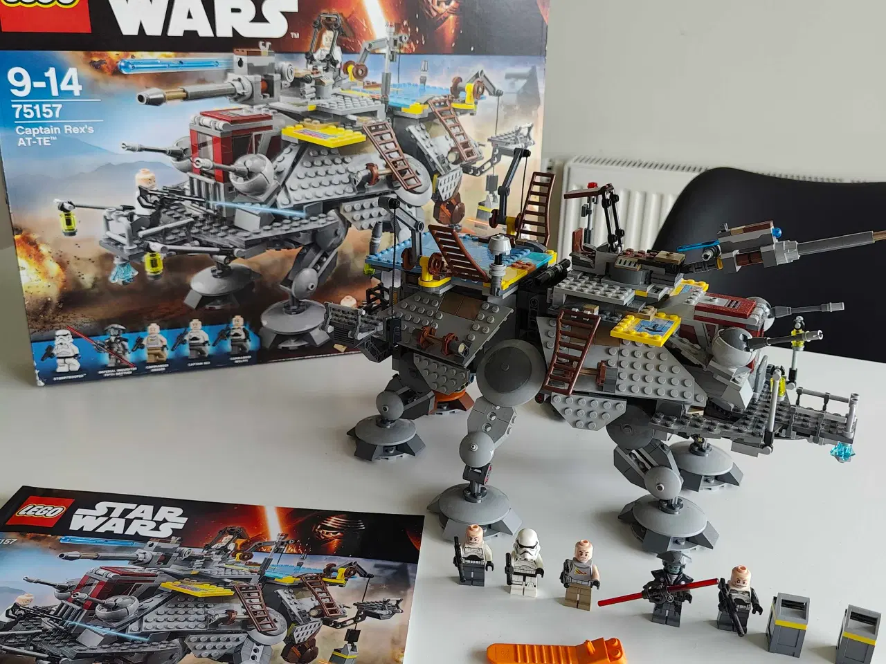 Billede 4 - Lego Star Wars sæt 75157: Captain rex's AT-TE