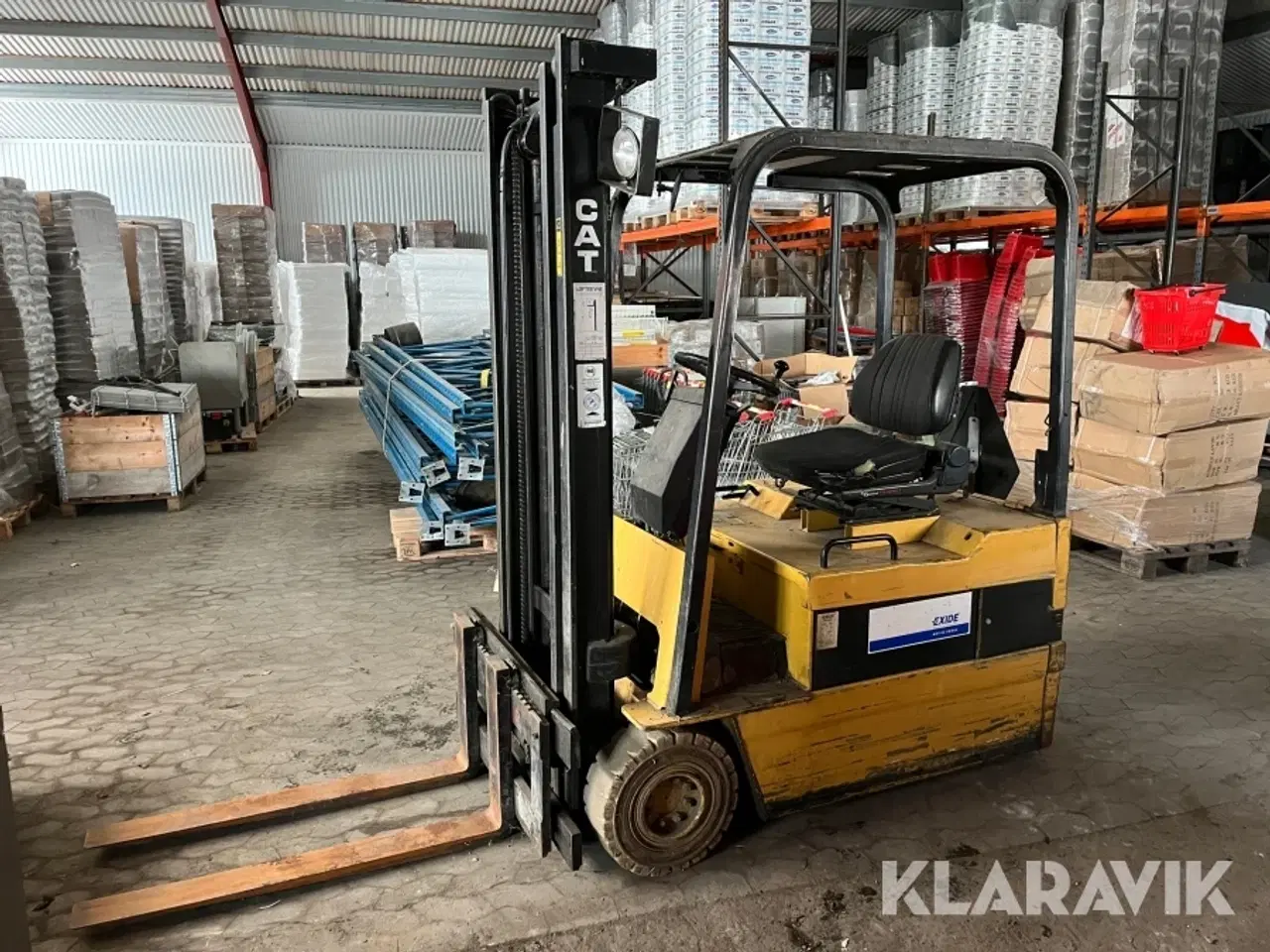 Billede 1 - Gaffeltruck Caterpillar F35