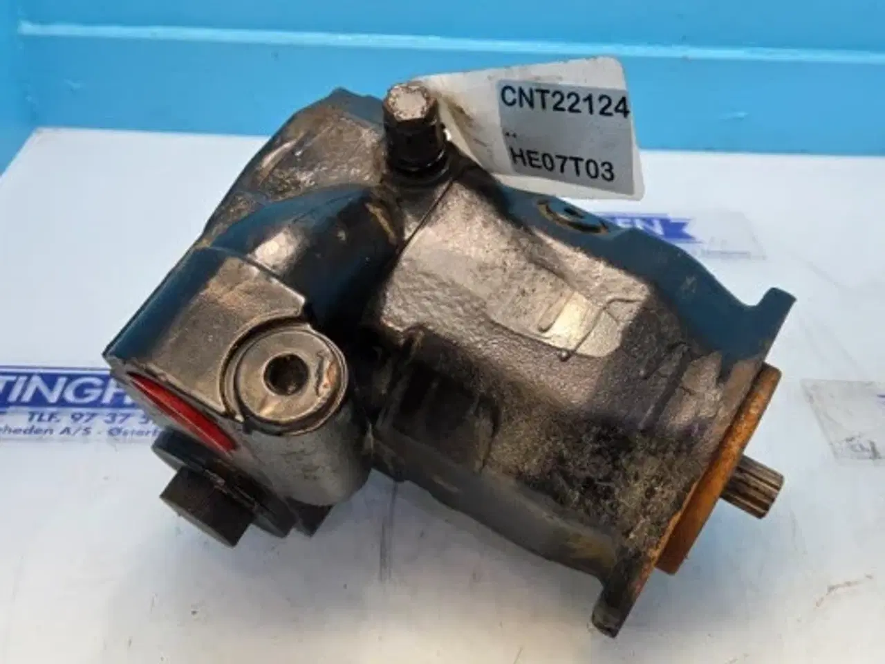 Billede 7 - New Holland T7.230 Hydraulikpumpe 84471390