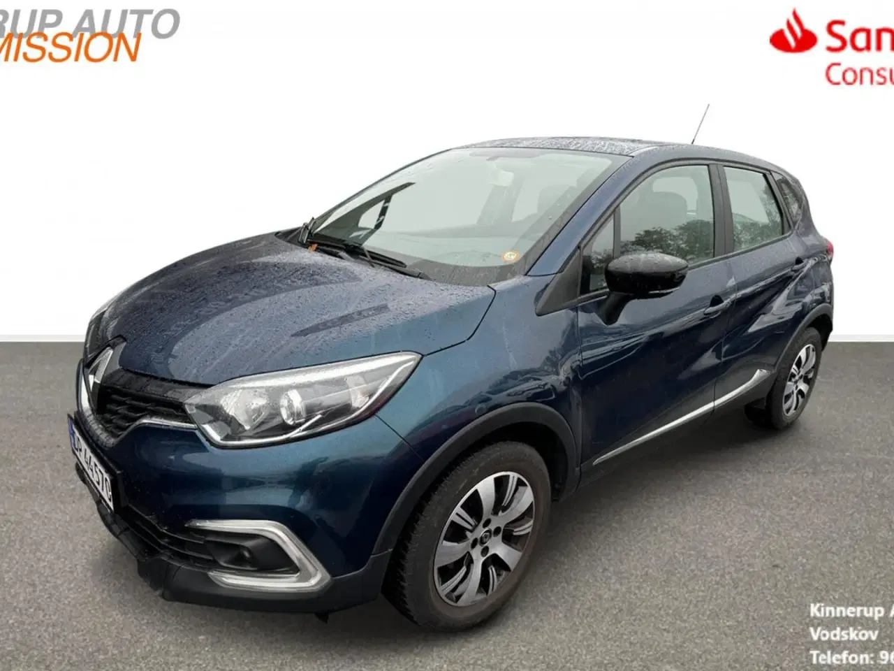 Billede 1 - Renault Captur 1,5 Energy DCI Zen 90HK 5d