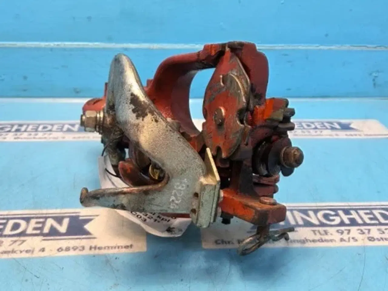 Billede 7 - Hesston 4900 Bindestol 700113321