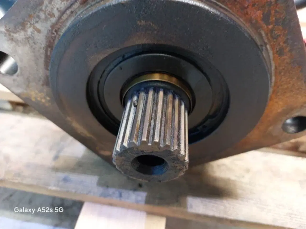 Billede 14 - Liebherr L556 Hydraulikpumpe 10013941