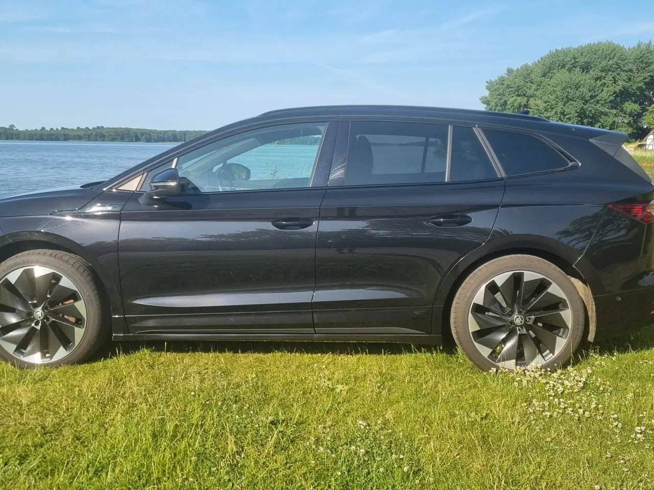 Billede 1 - Meget velholdt Skoda Enyaq 80 Sportline