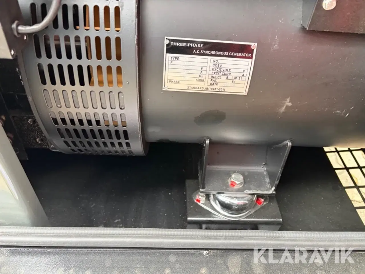 Billede 11 - Generator Kawakenki Kk60