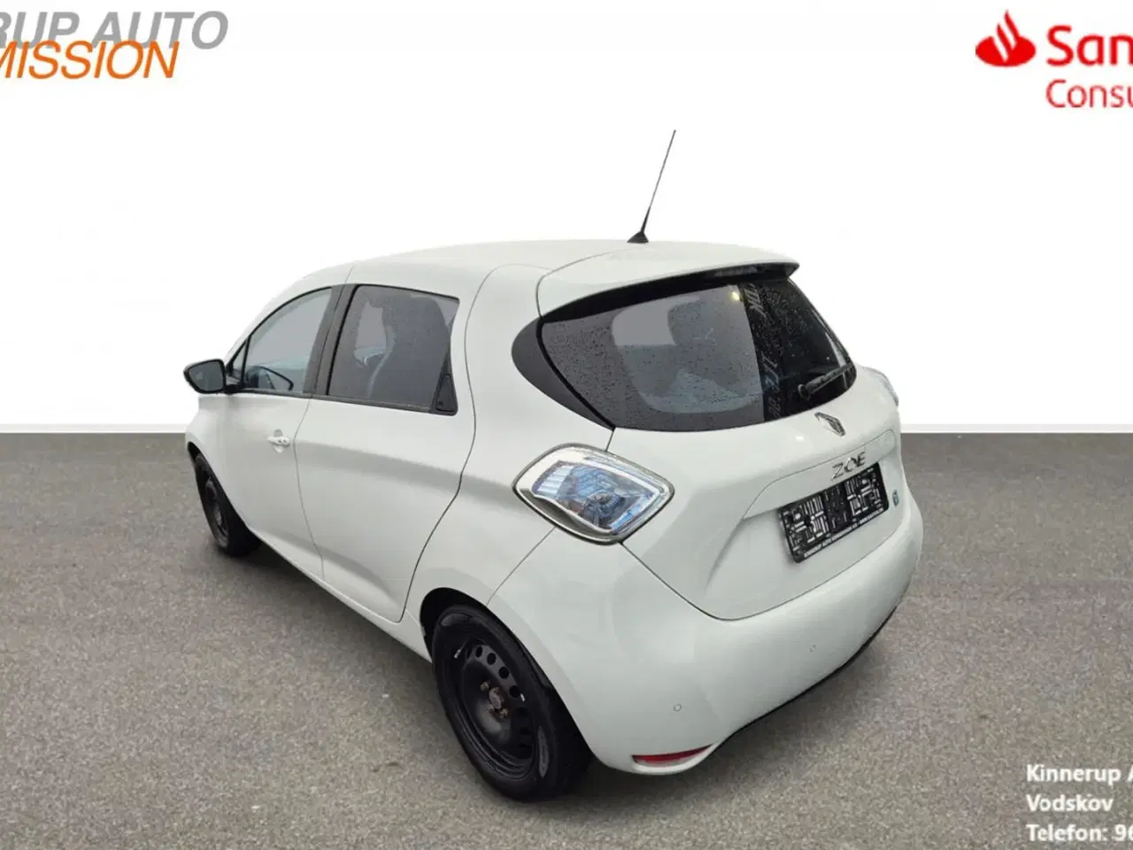 Billede 2 - Renault Zoe Z.E Intense 88HK 5d Aut.