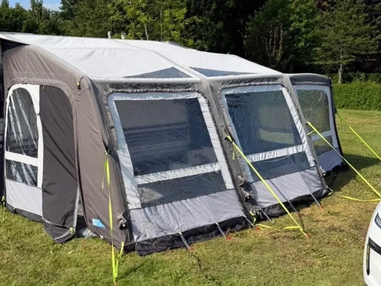 Billede 1 - 🏕️Kampa Rally Air 390 Plus Pro – komplet og i rig