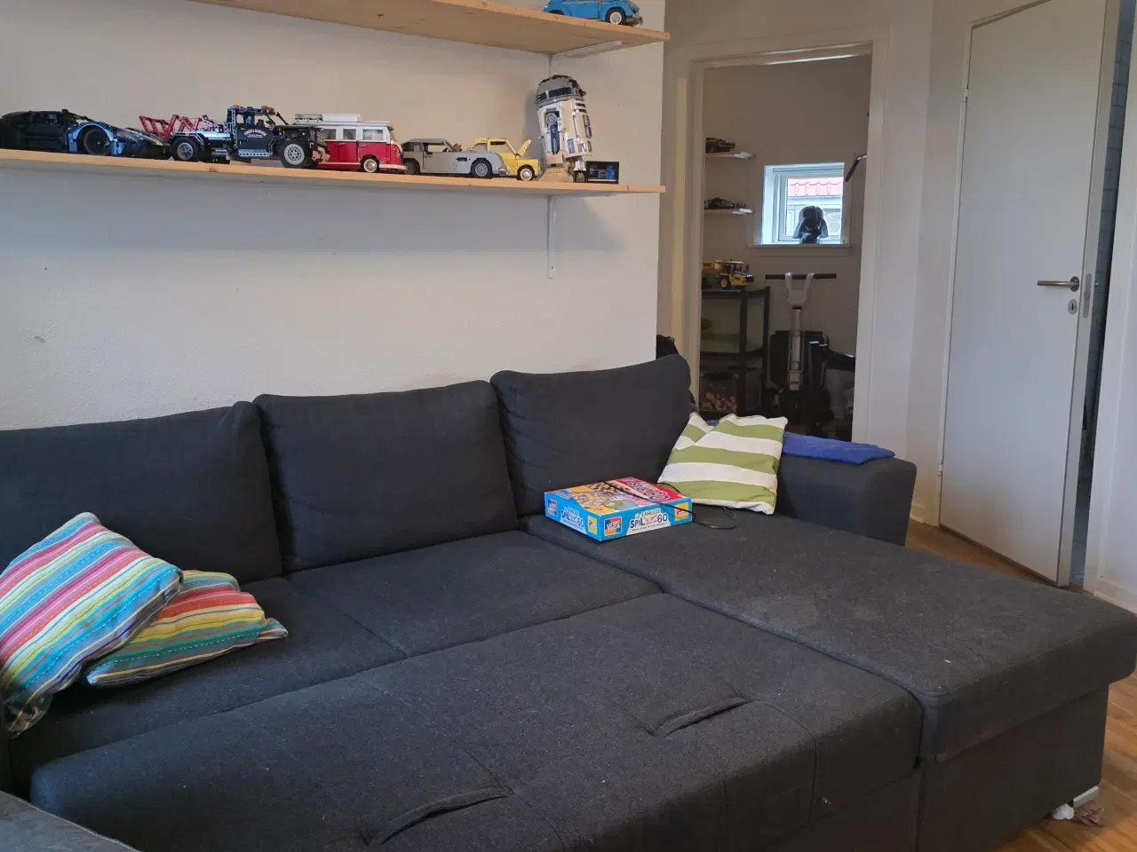 Billede 2 - GRATIS sofa / sove sofa