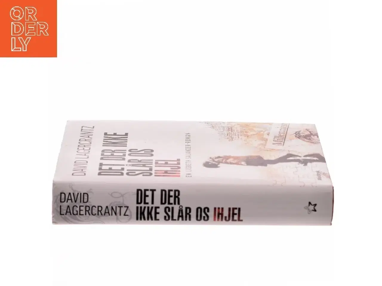 Billede 2 - Det der ikke slår os ihjel af David Lagercrantz (Bog)