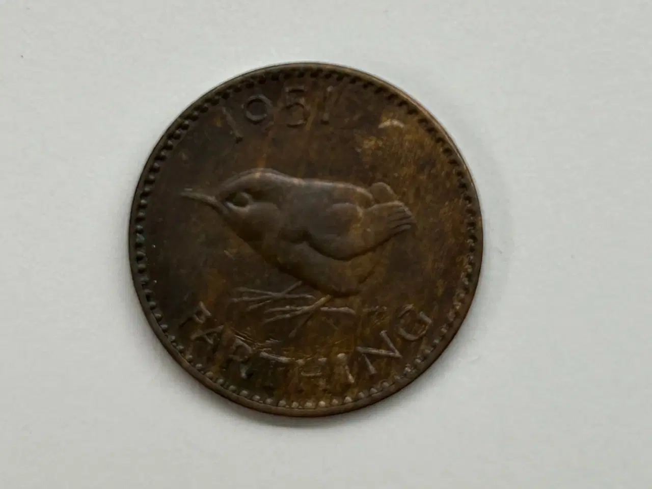 Billede 1 - Farthing 1951 England