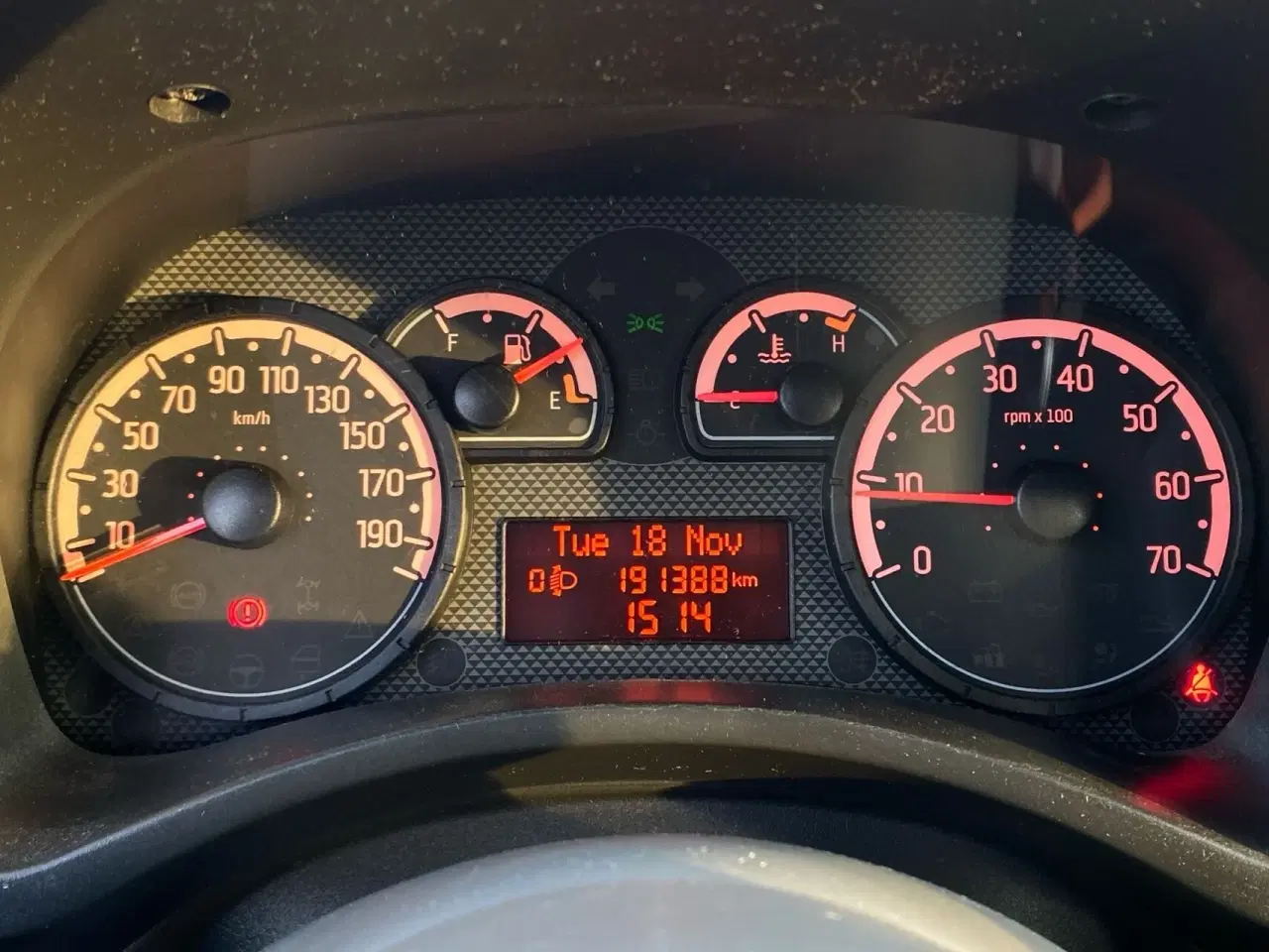 Billede 10 - Fiat Panda 1,2 Classic 69HK 5d