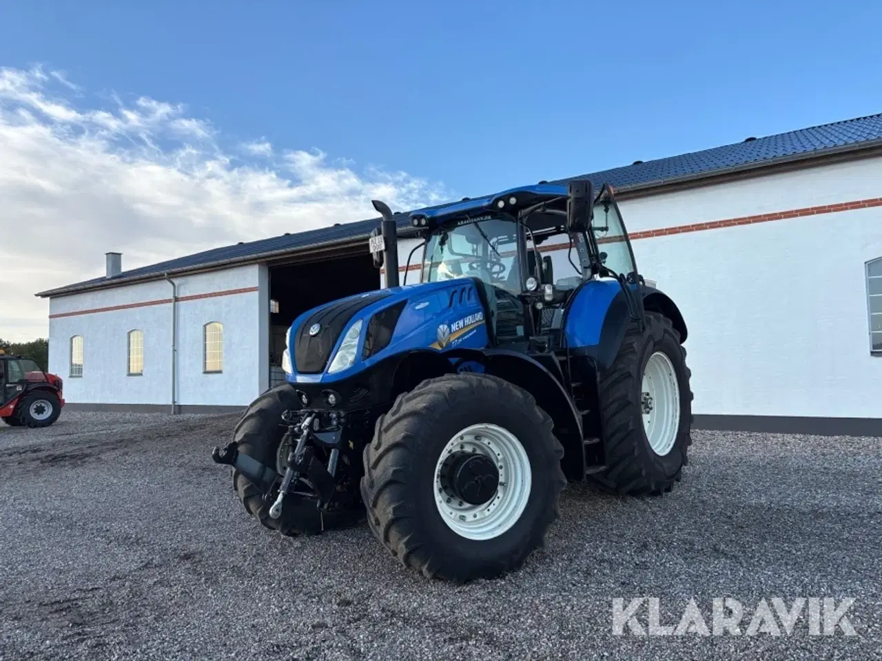 Billede 2 - Traktor New Holland T7.290
