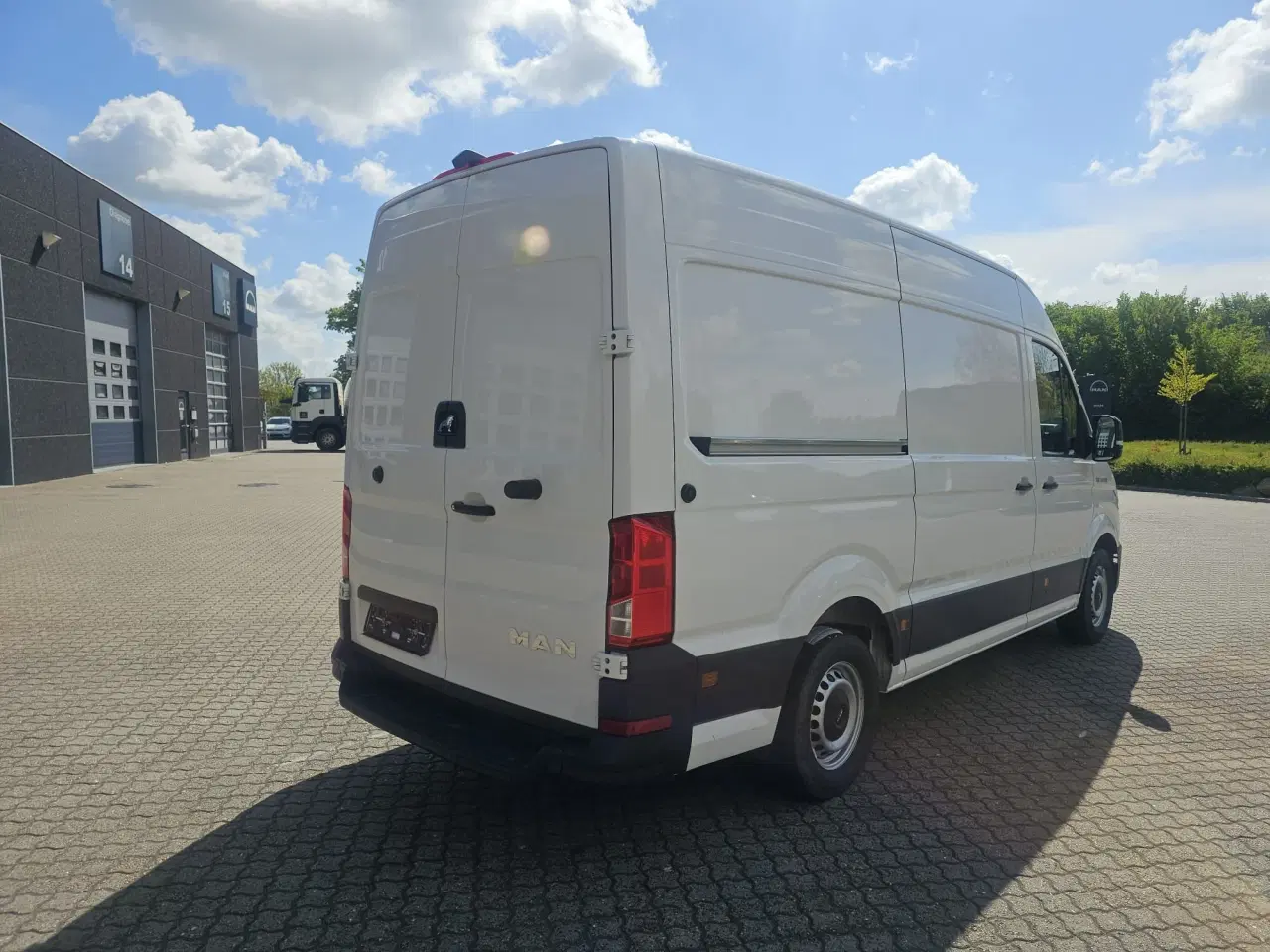 Billede 3 - MAN eTGE 3.140 L3H3 A8, Kassevogn