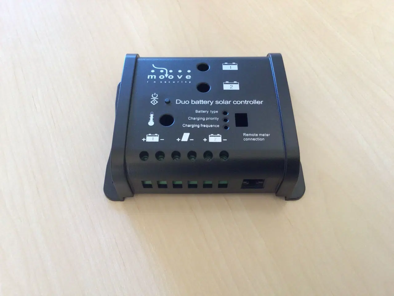Billede 1 - Moove solcelleregulator RE102 - 10A