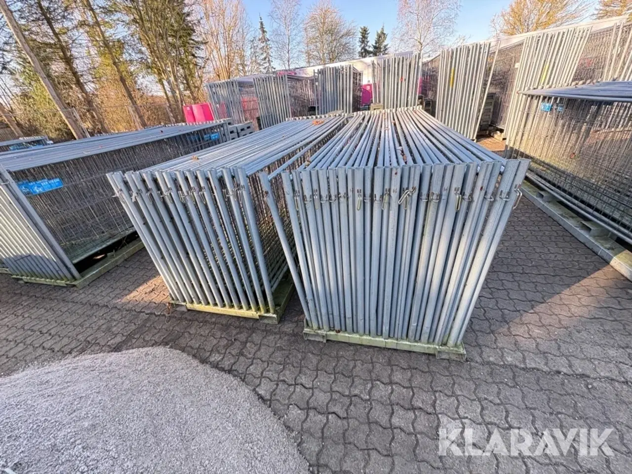 Billede 12 - Mobilhegn med fødder 50 fag og 50 fødder