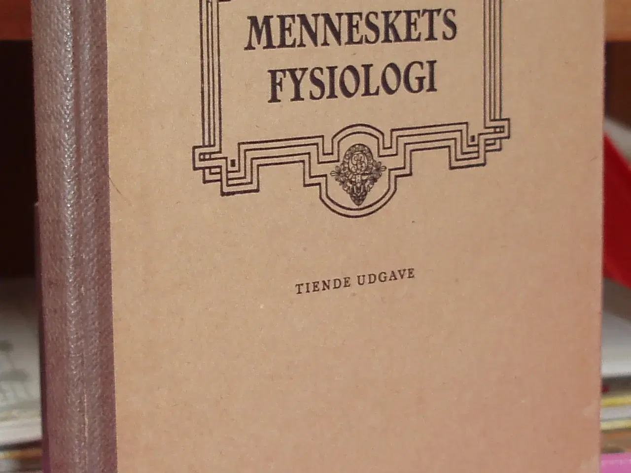 Billede 1 - Lærebog i Menneskets Fysiologi