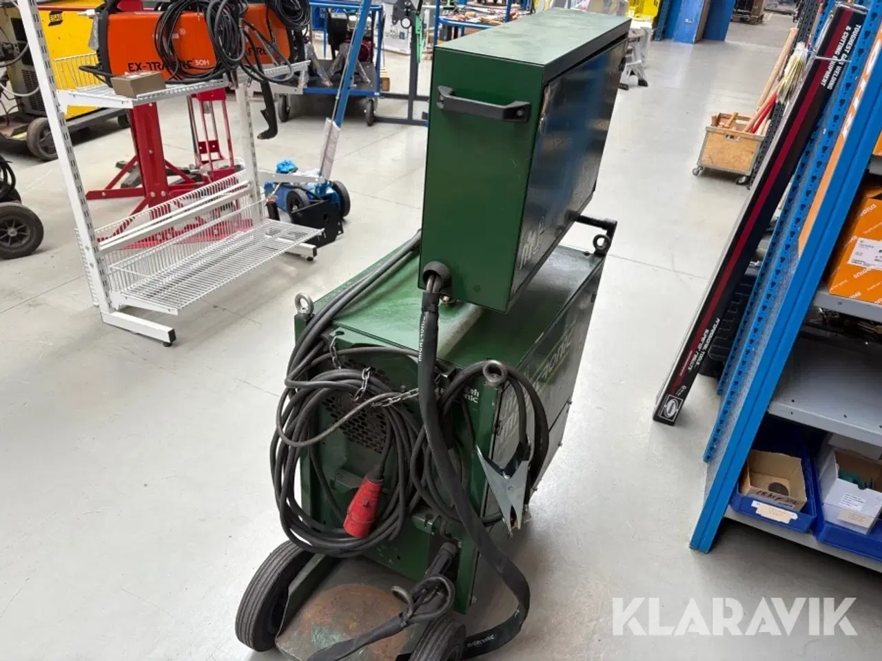 Billede 3 - Svejsemaskine Migatronic KDO 325