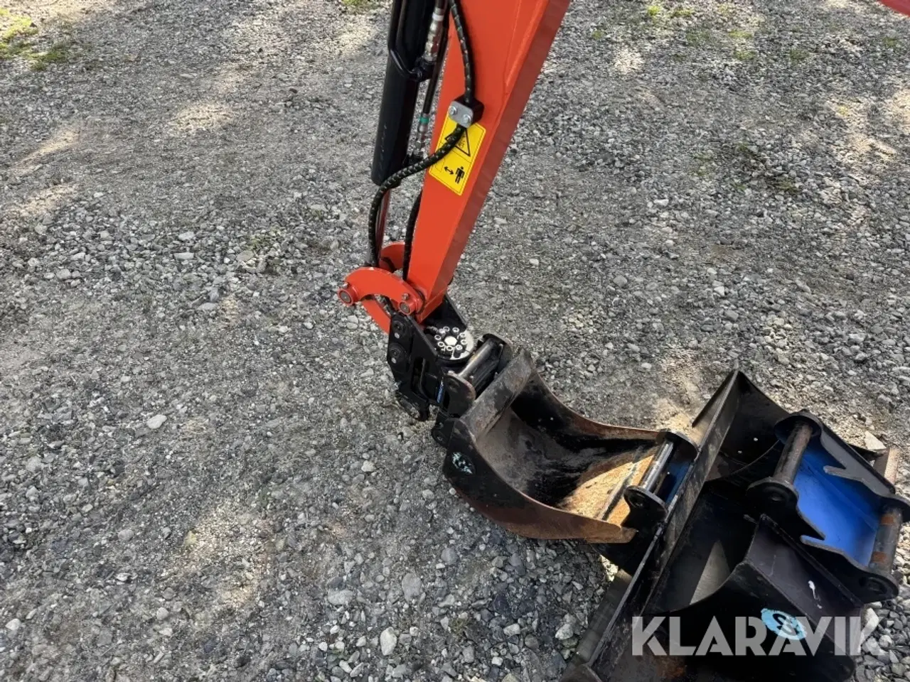 Billede 10 - Minigraver Kubota U10-5