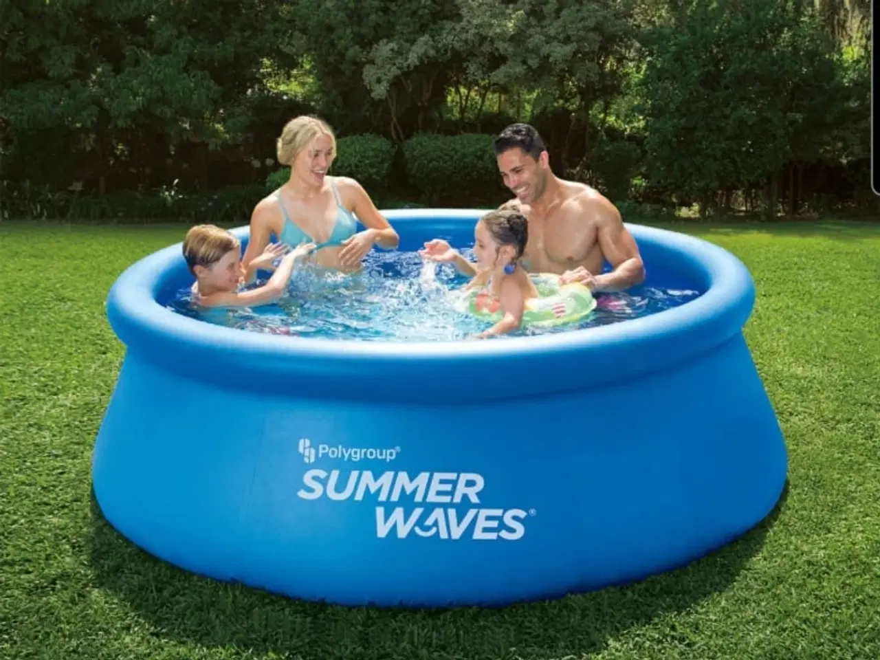 Billede 1 - Pool med pumpe og filter